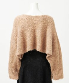 23区 【GOLD LABEL】アルパカ混ブラッシュ マルチウェイ ストール