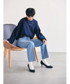 AMERICAN HOLIC 袖ボリュームニットプルオーバー