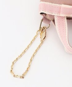 TOCCA 【新色に大人なベージュカラーが追加！】BICOLOR RIBBON MINI CHARM ミニチャームポーチ