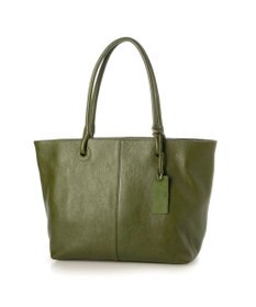 UNBILLION アトランタ ATLANTA / 牛革ハトメあおりトートL