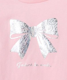 ANY KIDS 【綿100%】リボンアソート 長袖Tシャツ