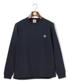 J.PRESS MEN オーバルワンポイント　ロングスリーブ Ｔシャツ