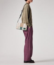 Paul Smith ウーブンストライプ ミニショルダーバッグ