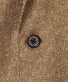 JOSEPH ABBOUD 【ストレッチ】ヘリンボンスウェード ジャケット