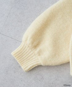 earth music&ecology 【予約】Disney/ミッキーコード刺繍ニットプルオーバー