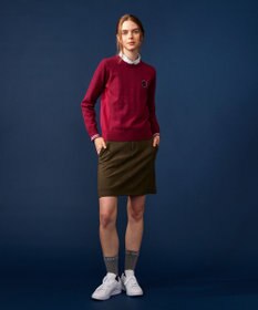 23区GOLF 【WOMEN】【ストレッチ】ポンチ スカート