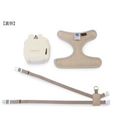 PET PARADISE ペットパラダイス くまちゃん リュック付き ハーネス ＳＳ 小型犬