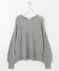 ANY SIS 【洗える】エアリーアンゴラブレンド ニット