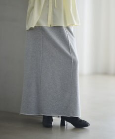 CRAFT STANDARD BOUTIQUE スウェットロングスカート