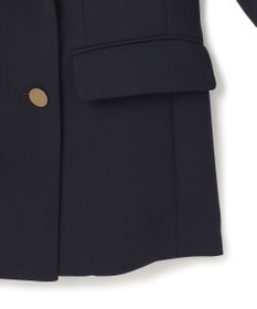 BEIGE， 【洗える・大人百花 春号掲載】JASMINE / ゴールドボタンダブルジャケット