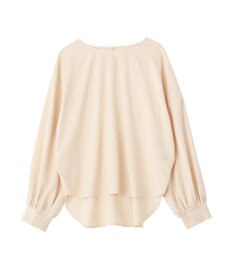 YECCA VECCA 2wayボリューム袖ブラウス