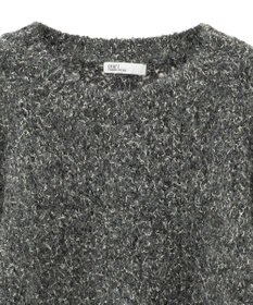 CRAFT STANDARD BOUTIQUE シャーリングスリーブニットプルオーバー