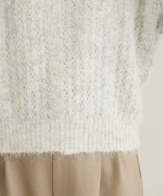 CRAFT STANDARD BOUTIQUE シャーリングスリーブニットプルオーバー