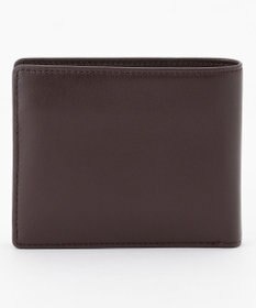 J.PRESS MEN 【MORPHO×J.PRESS】シープゴート 二つ折り財布(BOX小銭入れ付き札入)
