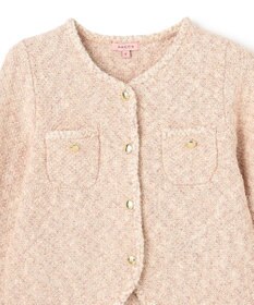 TOCCA TWEEDY MAZE ニットジャケット