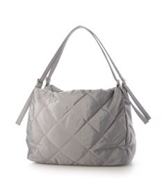 UNBILLION カシュカシュ cachecache / ナイロンキルティング2本手ホーボーバッグ