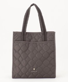 TOCCA 【A４サイズ・撥水】CHECKER CLOVER QUILT TOTE トートバッグ