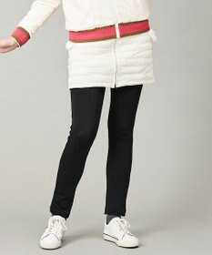 23区GOLF 【WOMEN】【洗える】ナイロンタフタファイバーボール リバーシブル 防寒 スカート