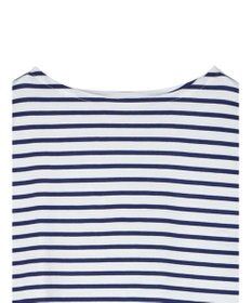 Green Parks ラウンドボーダーリラックスプルオーバー