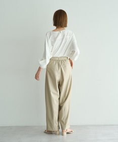 YECCA VECCA 2wayボリューム袖ブラウス