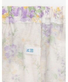 Wing 【パジャマ】　長袖・長ズボン　綿100%　天竺素材　花柄　ウイング／ワコール　EP7083