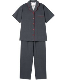 une nana cool 【綿混】アルティメットエアー天竺半袖パジャマ MADE WITH LIBERTY FABRIC