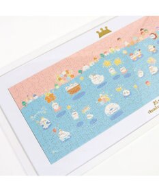 Mother garden しろたん パズルアートボード 《25周年にっこりパレード柄》