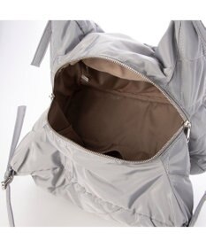 UNBILLION カシュカシュ cachecache / ナイロンキルティング2本手ホーボーバッグ