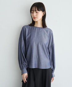 YECCA VECCA 2wayボリューム袖ブラウス