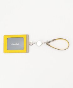 airlist 【本革・バイカラー】リール付きパスケース　Stella　ステラ