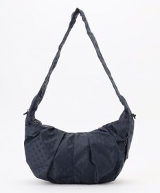 Y'SACCS ドットジャカードショルダーバッグ