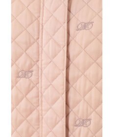 DAKS スウェードキルトコート