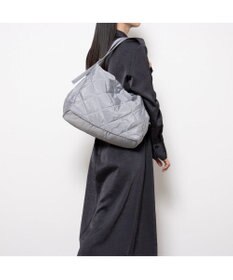 UNBILLION カシュカシュ cachecache / ナイロンキルティング2本手ホーボーバッグ