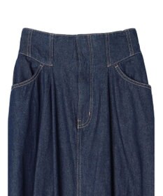 Green Parks ・ＳＵＧＡＲ　ＳＰＯＯＮ　コルセット風フレアスカート