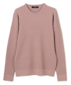 JOSEPH HOMME 【新柄】 ヴィスコースリンクス　クルーネックニット