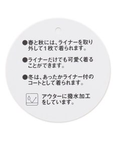 ANY KIDS ガーリー モッズ コート