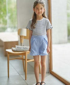 組曲 KIDS 【110-140㎝】半袖ボーダー Tシャツ