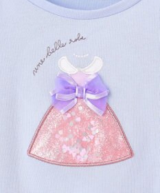 ANY KIDS しゃらしゃらモチーフ Tシャツ