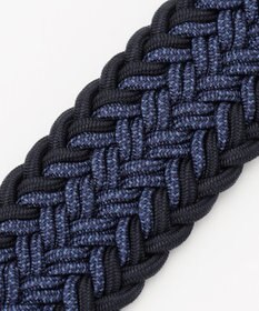 JOSEPH ABBOUD 【キングサイズ・イタリア素材・ストレッチ・日本製】メランジヘリンボーンベルト