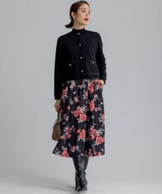 組曲 ビジューニット カーディガン