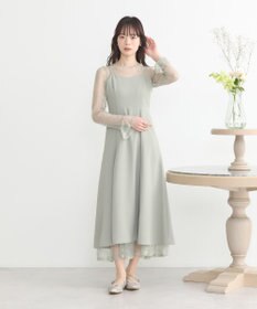 earth music&ecology SET2点レースワンピース＋キャミワンピース