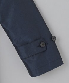 GOTAIRIKU メランジシャンブレー ステンカラーコート