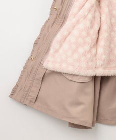 ANY KIDS ガーリー モッズ コート