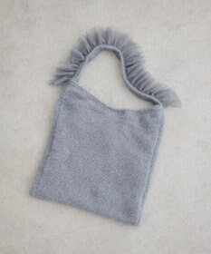 Green Parks ・ＱＵＯＮ　フリルニットワンショルダー