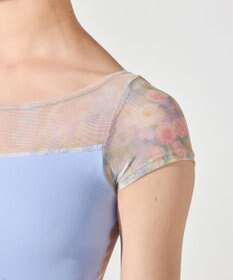 Chacott キャップスリーブレオタード