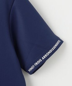 23区GOLF 【MEN】【吸水速乾/UVカット】ストレッチダンボールモックネックシャツ