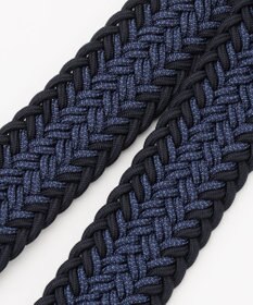 JOSEPH ABBOUD 【キングサイズ・イタリア素材・ストレッチ・日本製】メランジヘリンボーンベルト