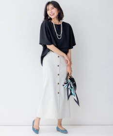 23区 【CLASSY.6月号掲載】ストライプ ダイヤ スカーフ