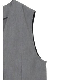 AMERICAN HOLIC ロングＶネックジレ