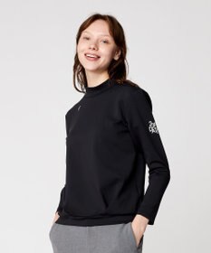 23区GOLF カラバリ豊富な8色展開【23Fondation/WOMEN】長袖 モックネックシャツ